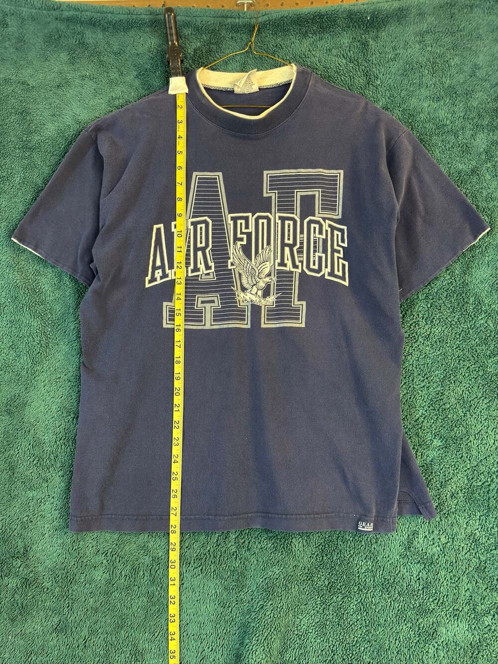 Vintage Gear For Sports Air Force T-Shirt XL
